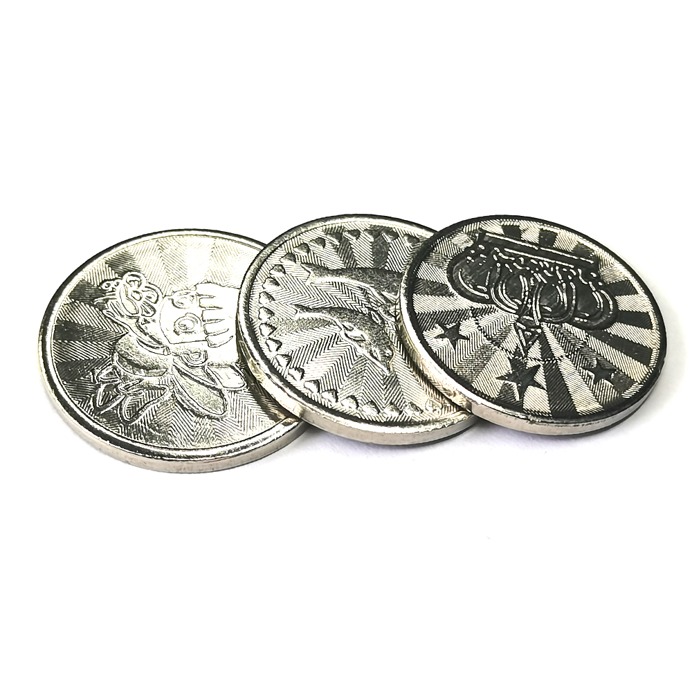 100PCS  Coins Tokens Stainless - Token Coin Mechanism incelemesi ve fiyatı