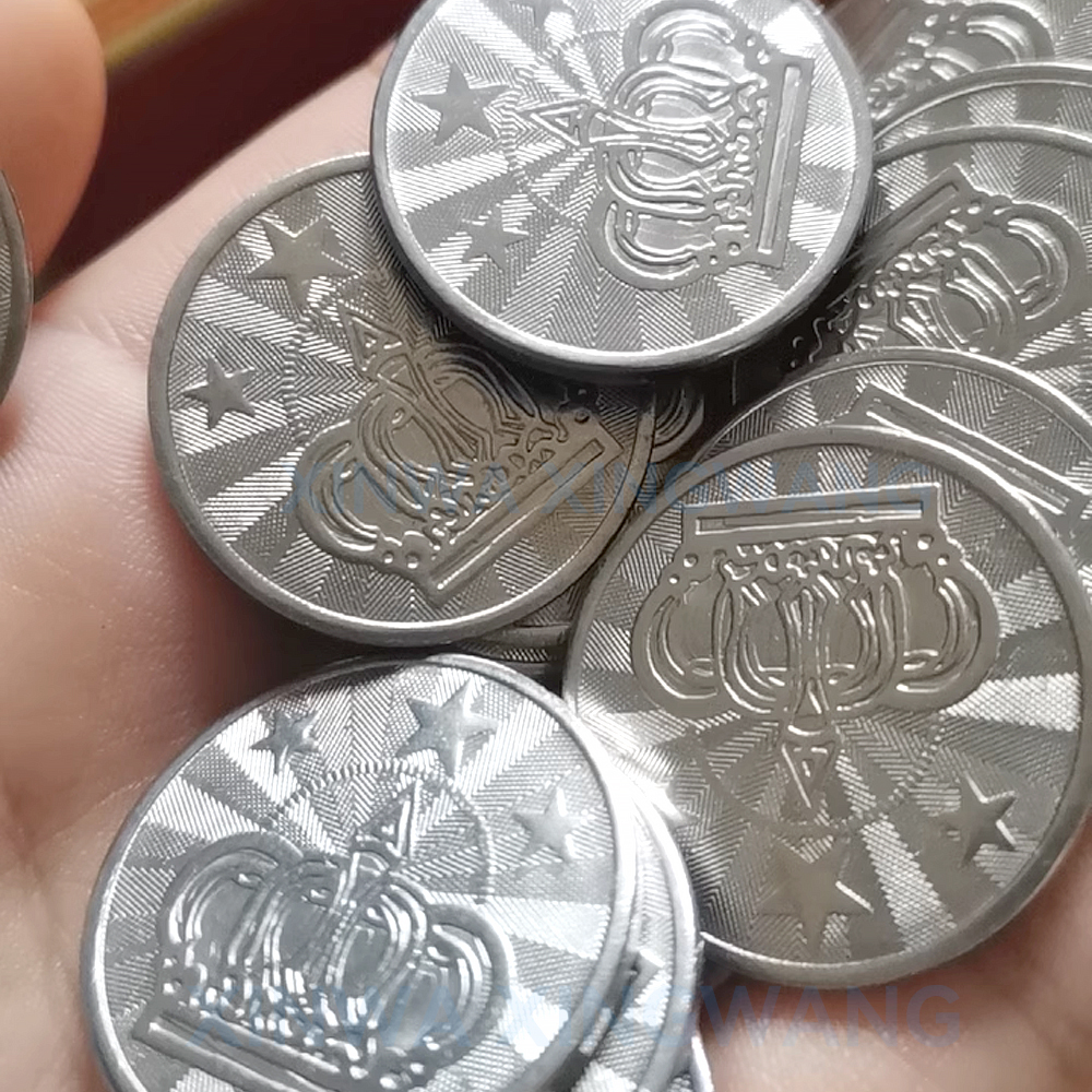 100PCS  Coins Tokens Stainless - Token Coin Mechanism incelemesi ve fiyatı