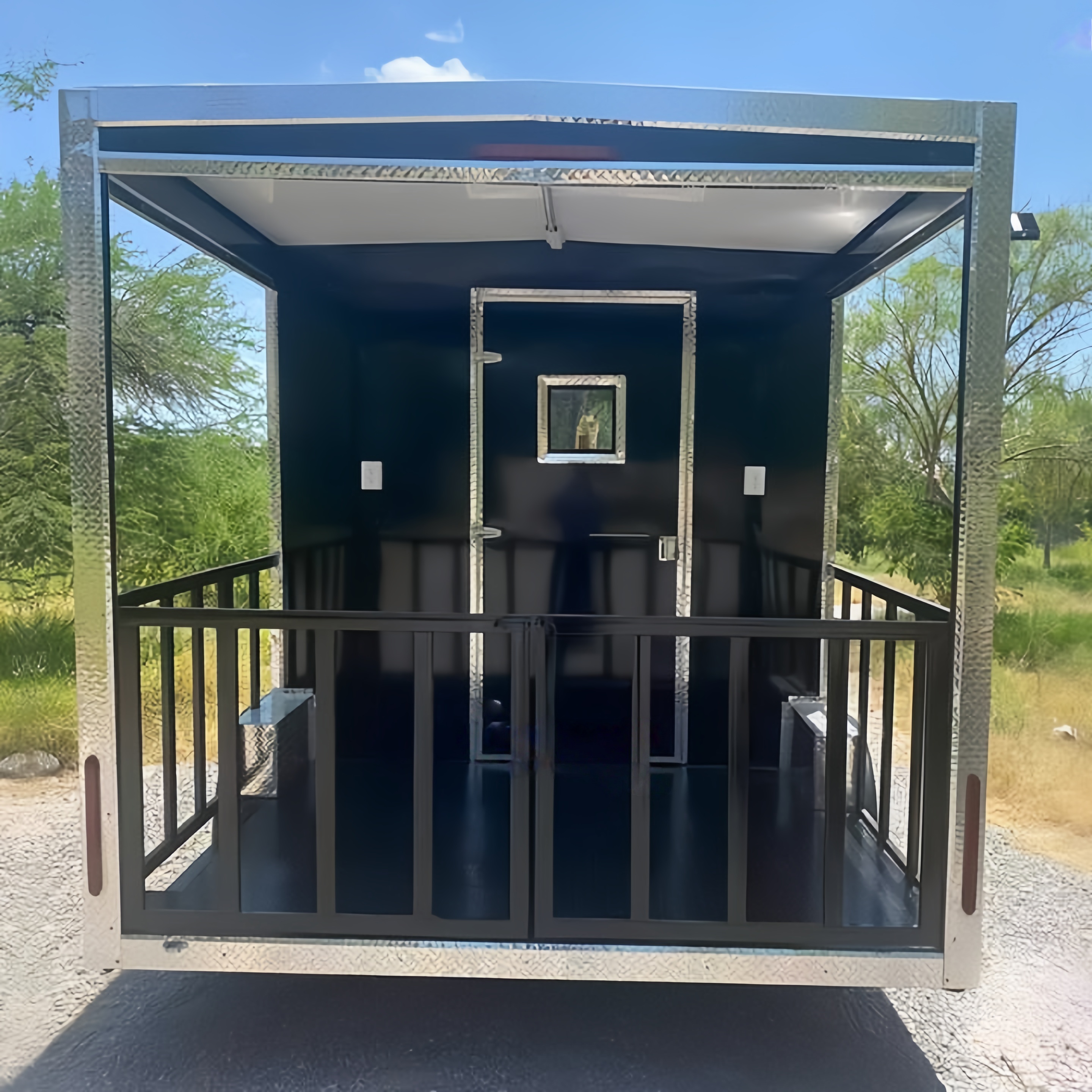 Outdoor Mobile Food Truck Trai - Hot Dog Vending Cart incelemesi ve fiyatı