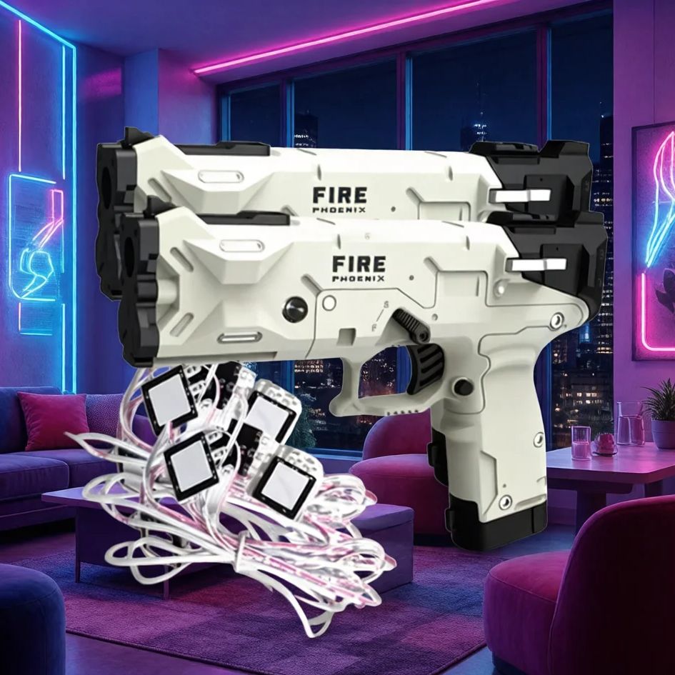 2p GUN4IR Wireless Electromagn - Gun Shooting Arcade incelemesi ve fiyatı