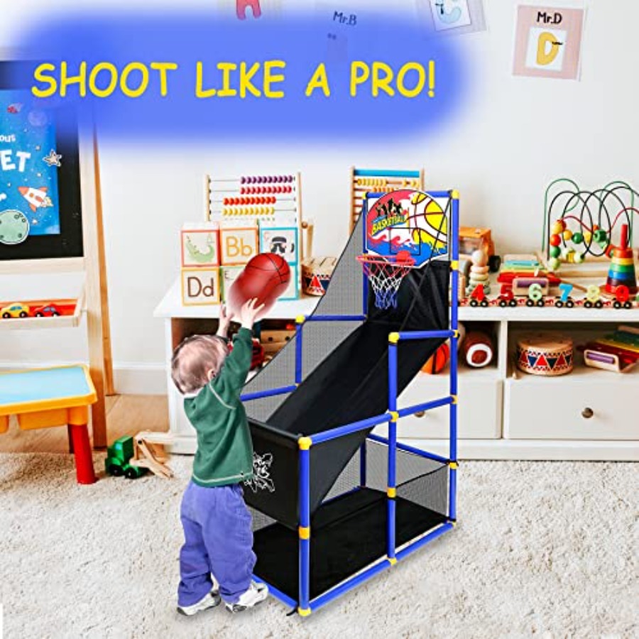 Toy Basketball Hoop Arcade Gam - Arcade Games & Vending Llc Photos incelemesi ve fiyatı