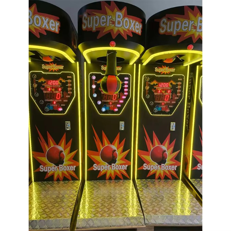Amusement Ultimate Big Punch P - Arcade Games & Vending Llc Photos incelemesi ve fiyatı