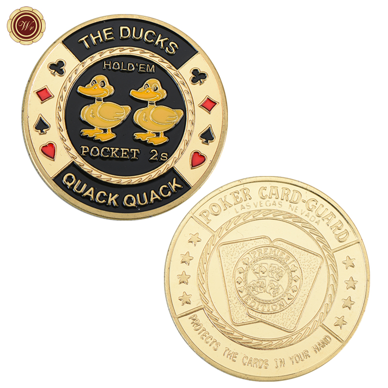 THE DUCKS Poker Casino Chips C - Token Coin Mechanism incelemesi ve fiyatı