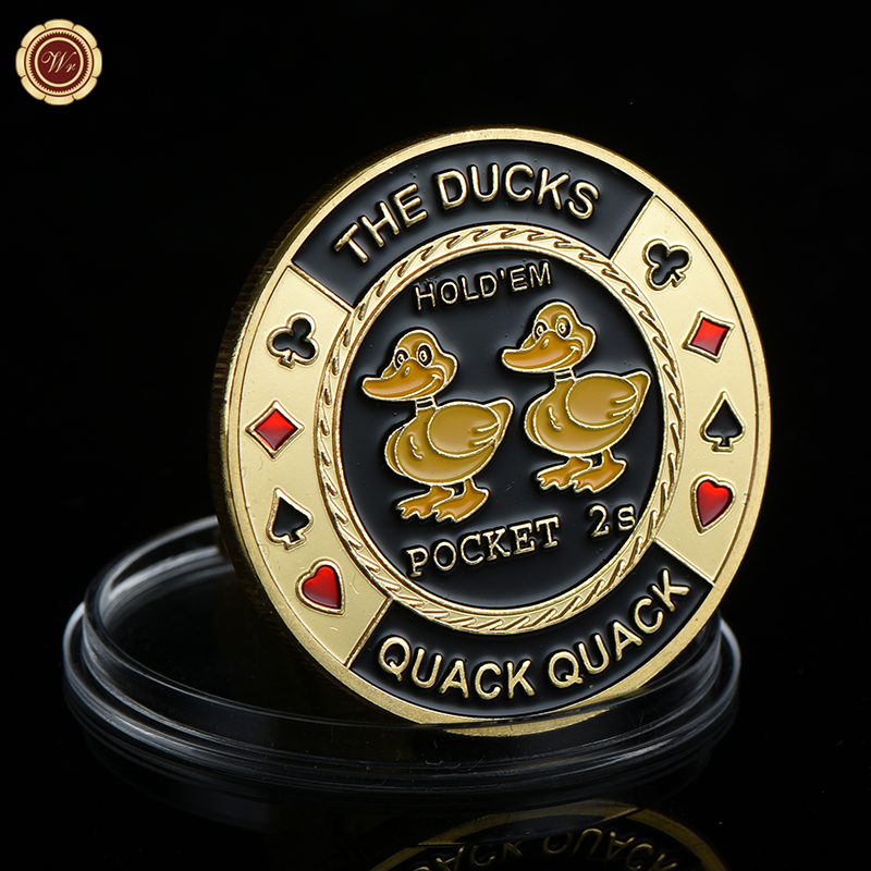 THE DUCKS Poker Casino Chips C - Token Coin Mechanism incelemesi ve fiyatı