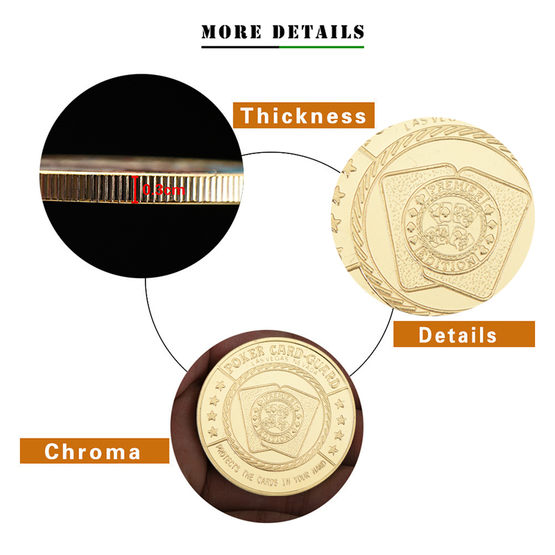 THE DUCKS Poker Casino Chips C - Token Coin Mechanism incelemesi ve fiyatı