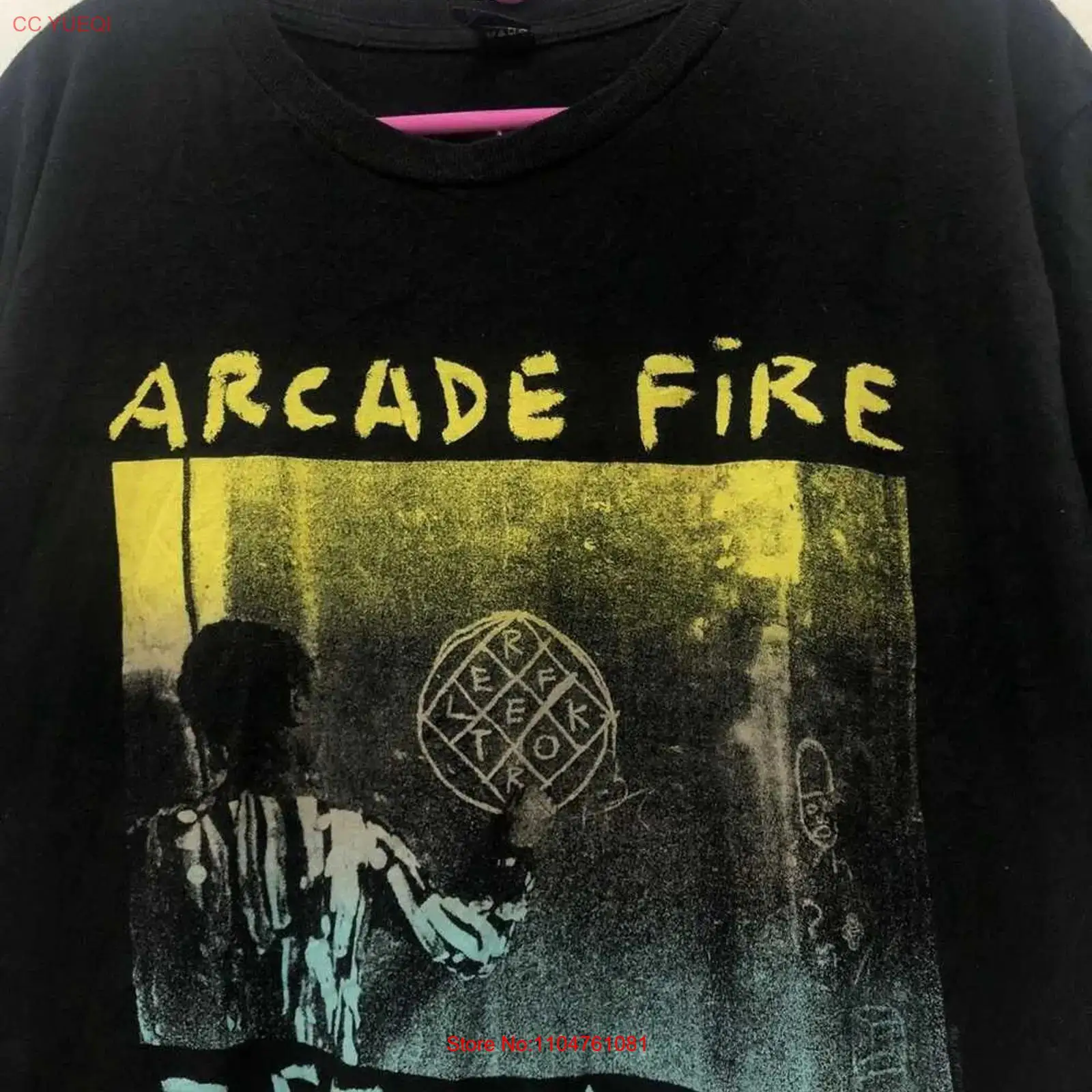 Retro Arcade Fire Black Cotton - Arcade No incelemesi ve fiyatı