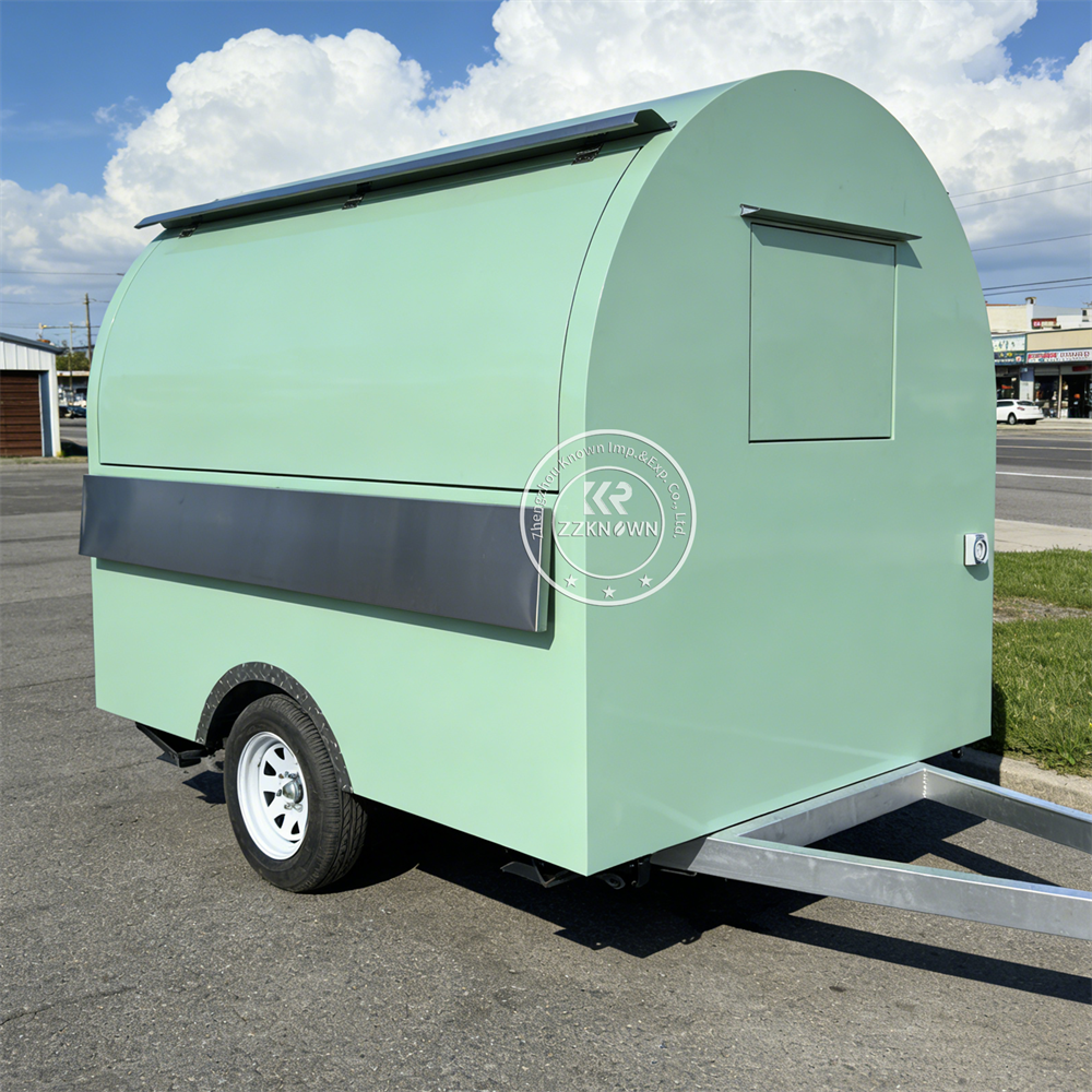 Luxury Mobile Food Truck Fully - Hot Dog Vending Cart incelemesi ve fiyatı