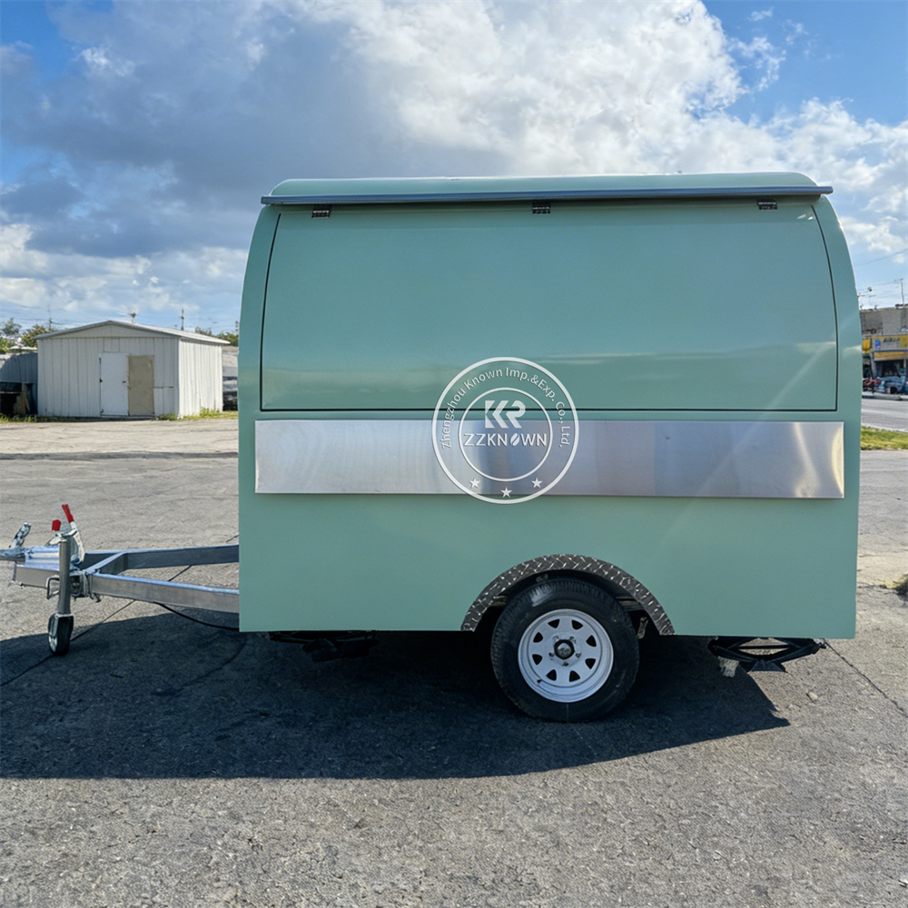 Luxury Mobile Food Truck Fully - Hot Dog Vending Cart incelemesi ve fiyatı
