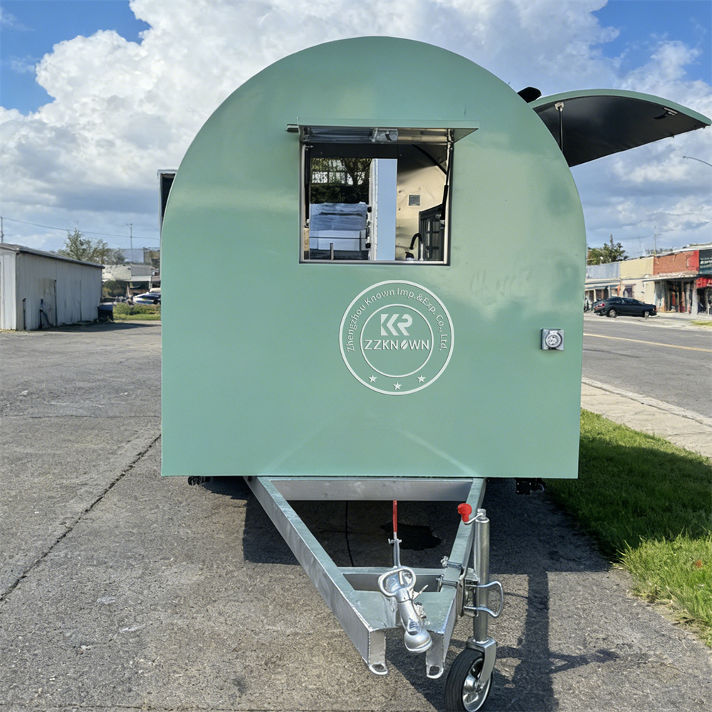Luxury Mobile Food Truck Fully - Hot Dog Vending Cart incelemesi ve fiyatı