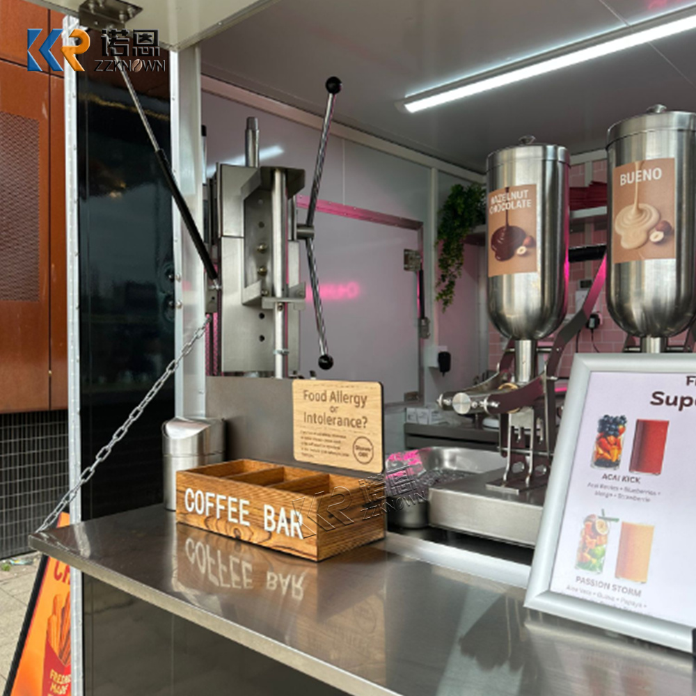 Wholesale Price Factory Custom - Hot Dog Vending Cart incelemesi ve fiyatı