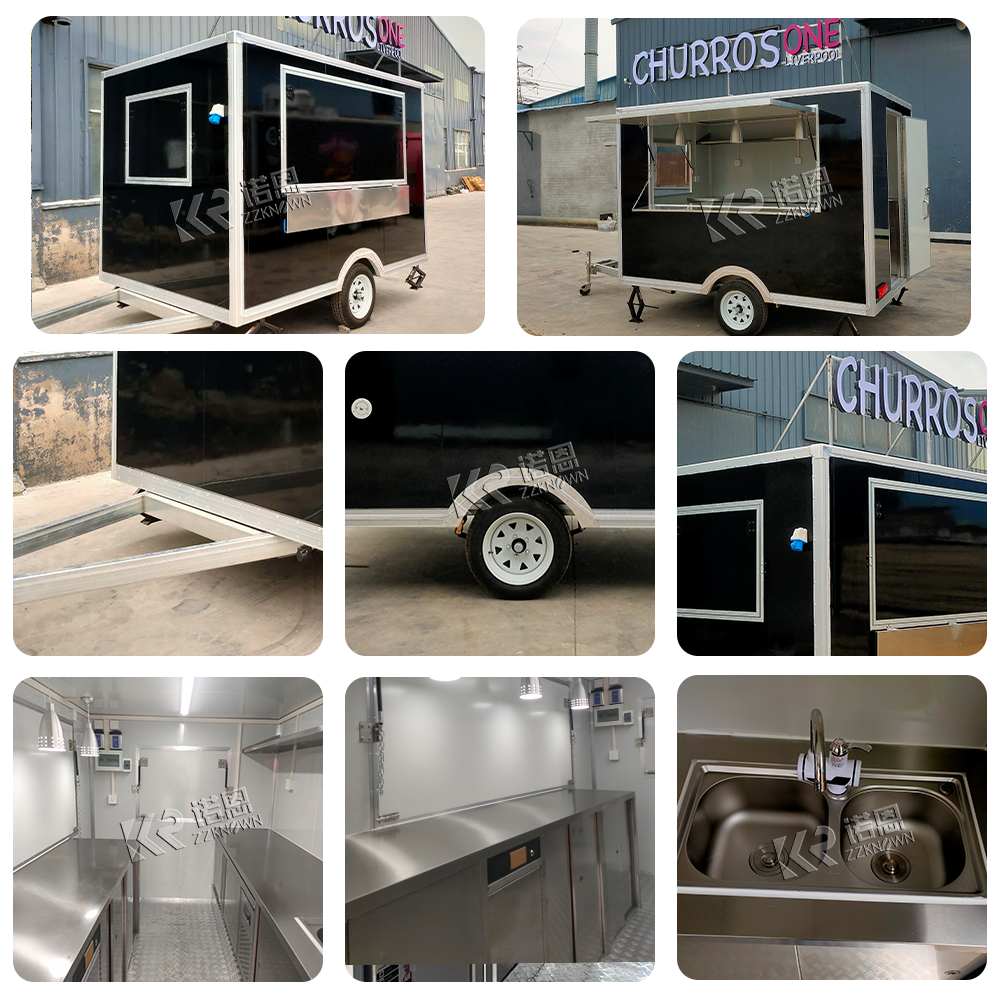 Wholesale Price Factory Custom - Hot Dog Vending Cart incelemesi ve fiyatı