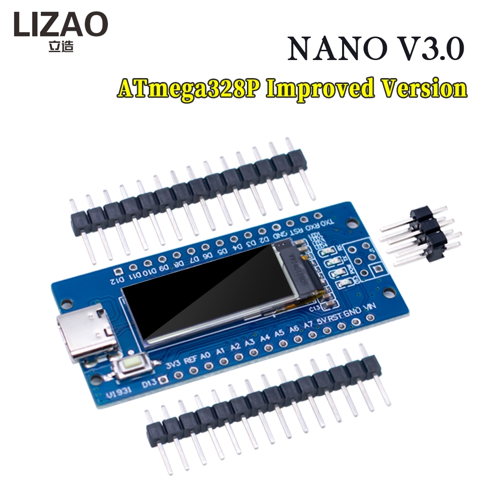 LIZAO Nano V3.0 ATmega328P CH3 - Arduino Vending Machine Project incelemesi ve fiyatı