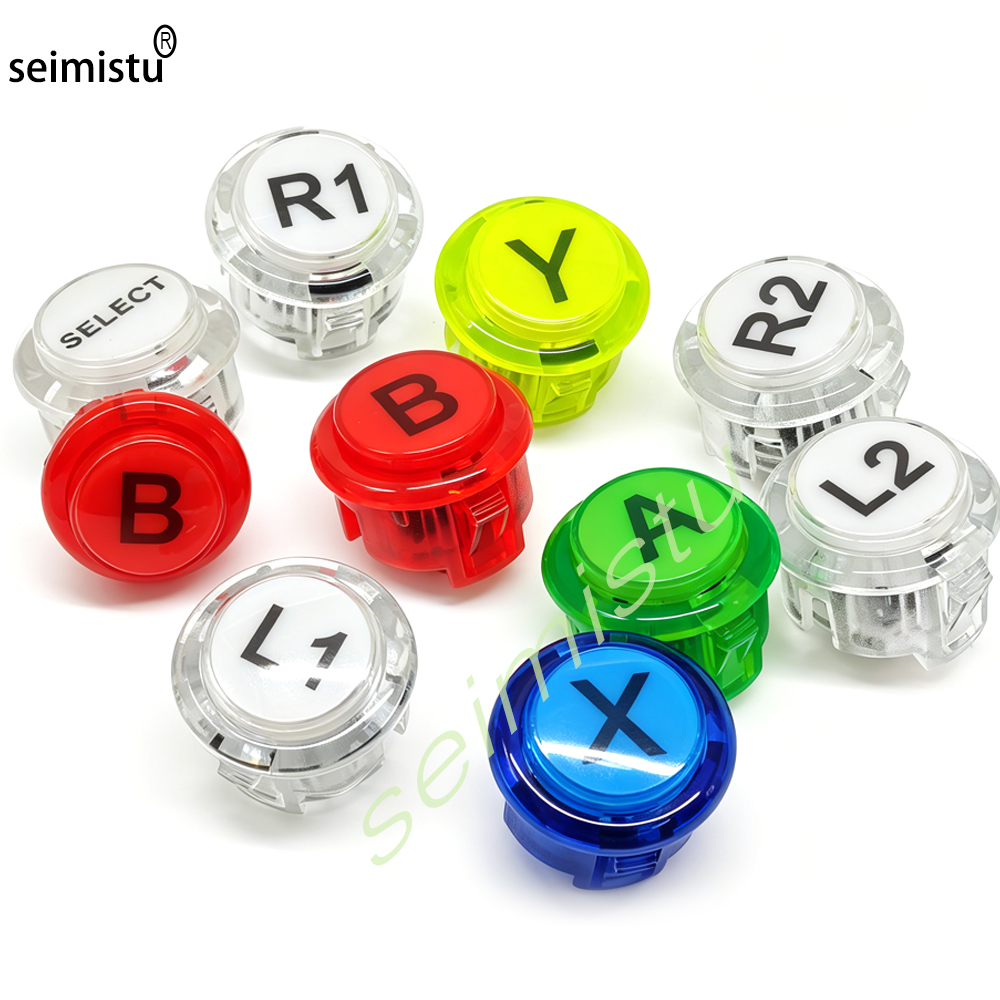 1 pcs Arcade 30mm Clear Push B - Arcade Vibes incelemesi ve fiyatı