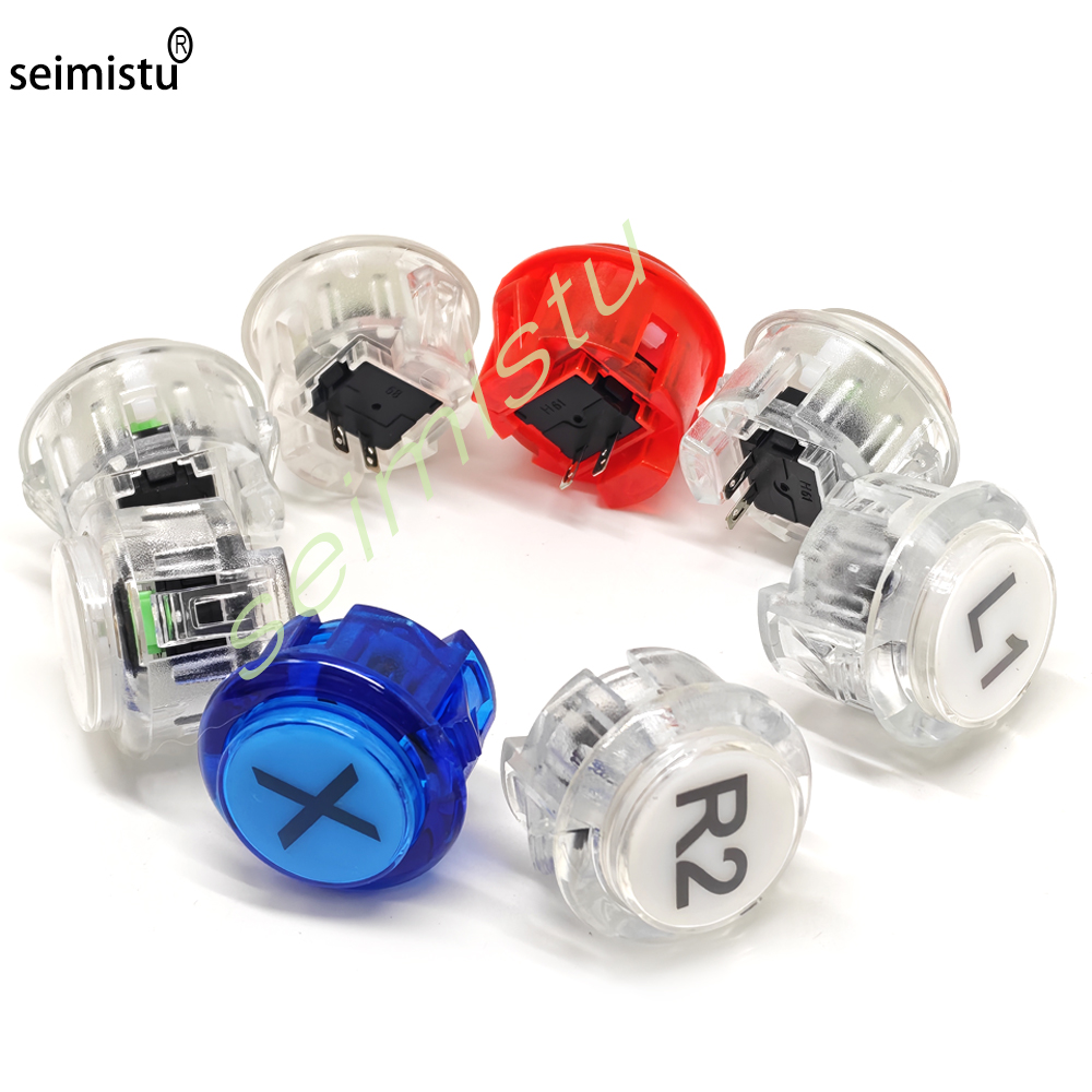 1 pcs Arcade 30mm Clear Push B - Arcade Vibes incelemesi ve fiyatı