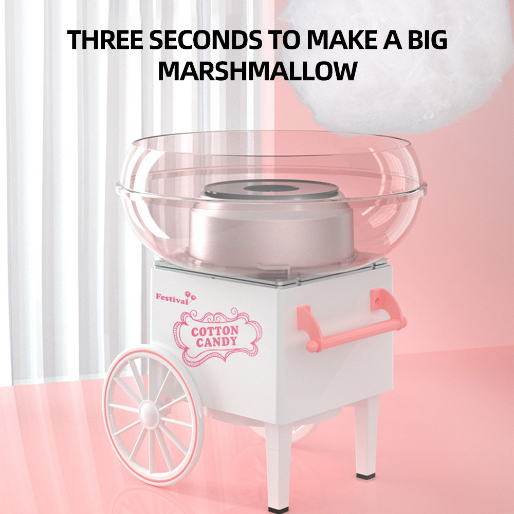 DIY Cotton Candy Machine Mini  - Candy Floss Machine incelemesi ve fiyatı