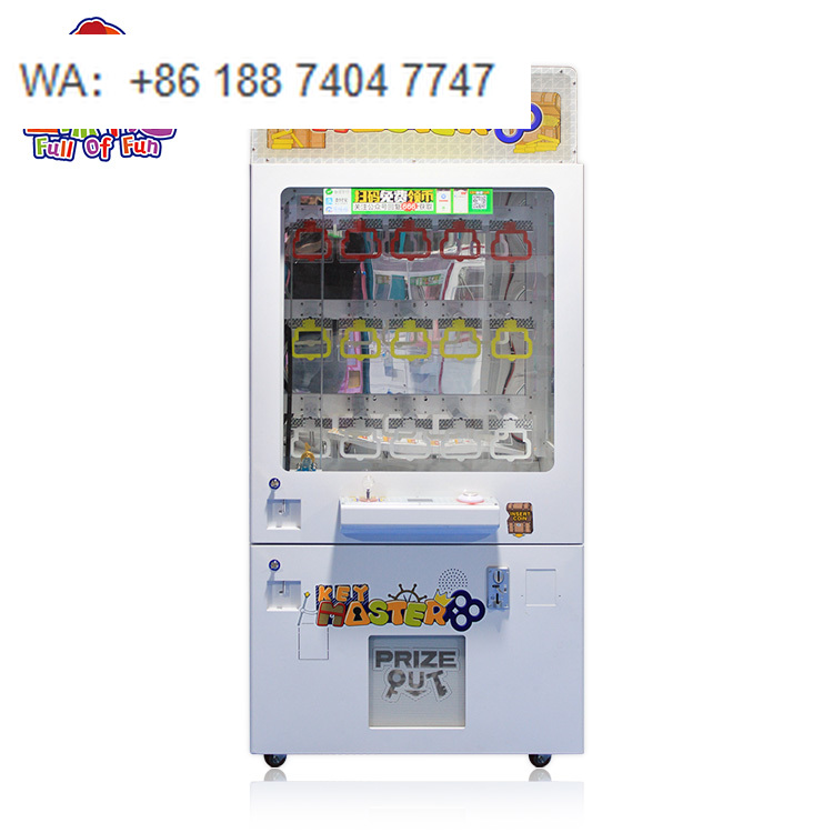 15 Holes Key Master Prize Gift - Arcade Vending Machines For Sale incelemesi ve fiyatı