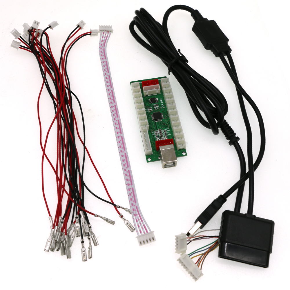 PC - PS2 - PS3 3 In 1 USB To J - Usb Game Board Jamma incelemesi ve fiyatı