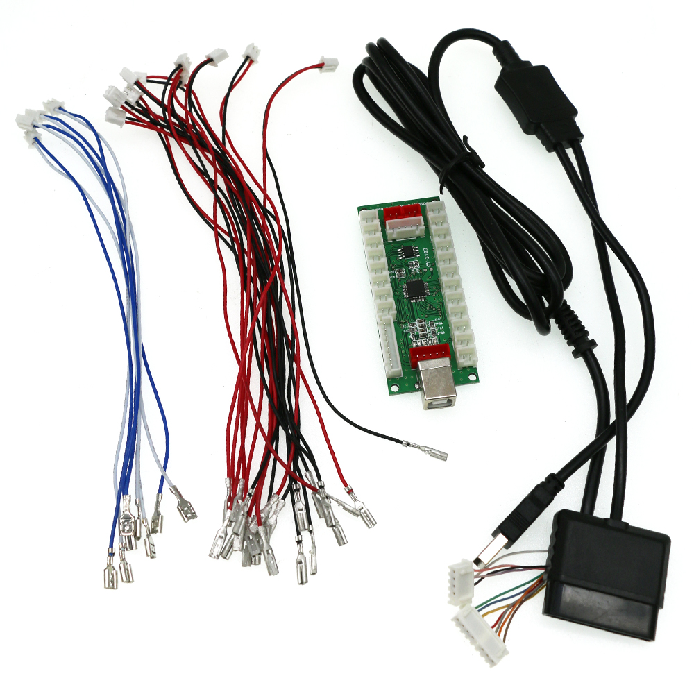 PC - PS2 - PS3 3 In 1 USB To J - Usb Game Board Jamma incelemesi ve fiyatı