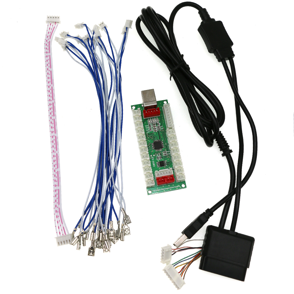 PC - PS2 - PS3 3 In 1 USB To J - Usb Game Board Jamma incelemesi ve fiyatı