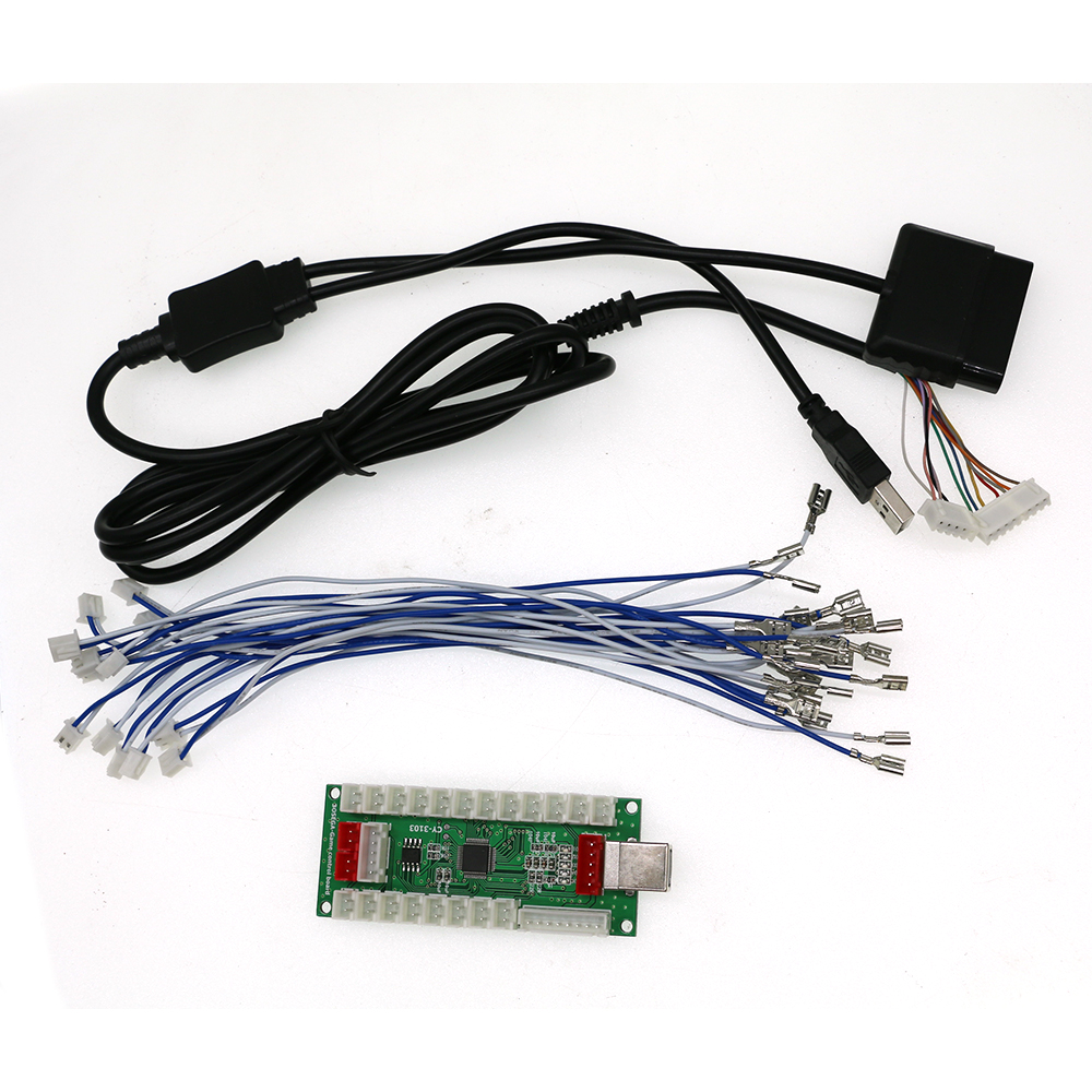PC - PS2 - PS3 3 In 1 USB To J - Usb Game Board Jamma incelemesi ve fiyatı