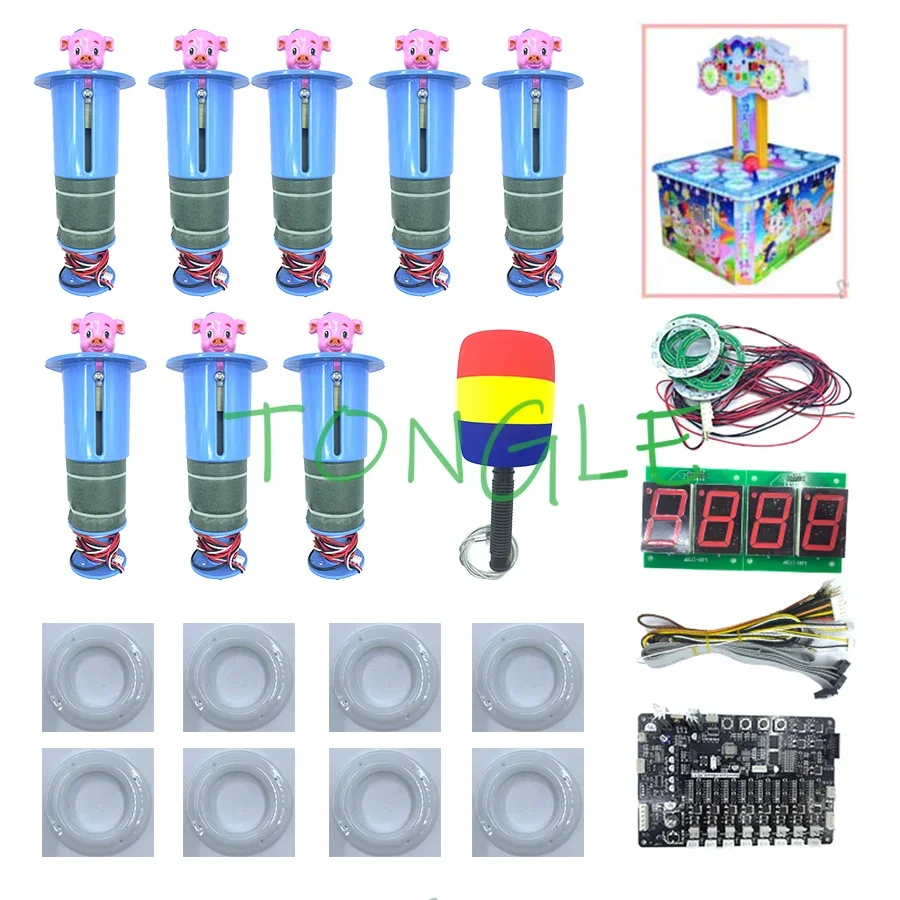 Motherboard with Wires and 8 H - Whack A Mole Arcade incelemesi ve fiyatı