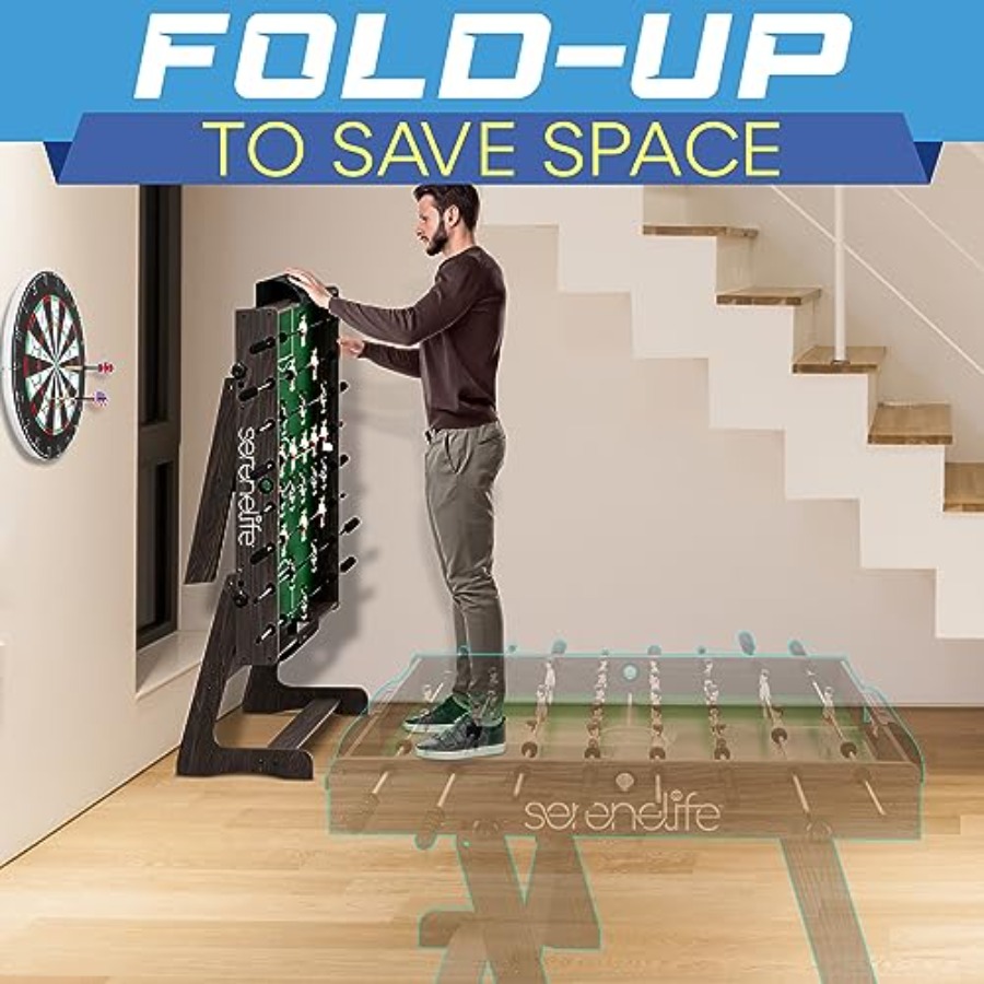 Folding Foosball Table 4' x 2' - Arcade X incelemesi ve fiyatı