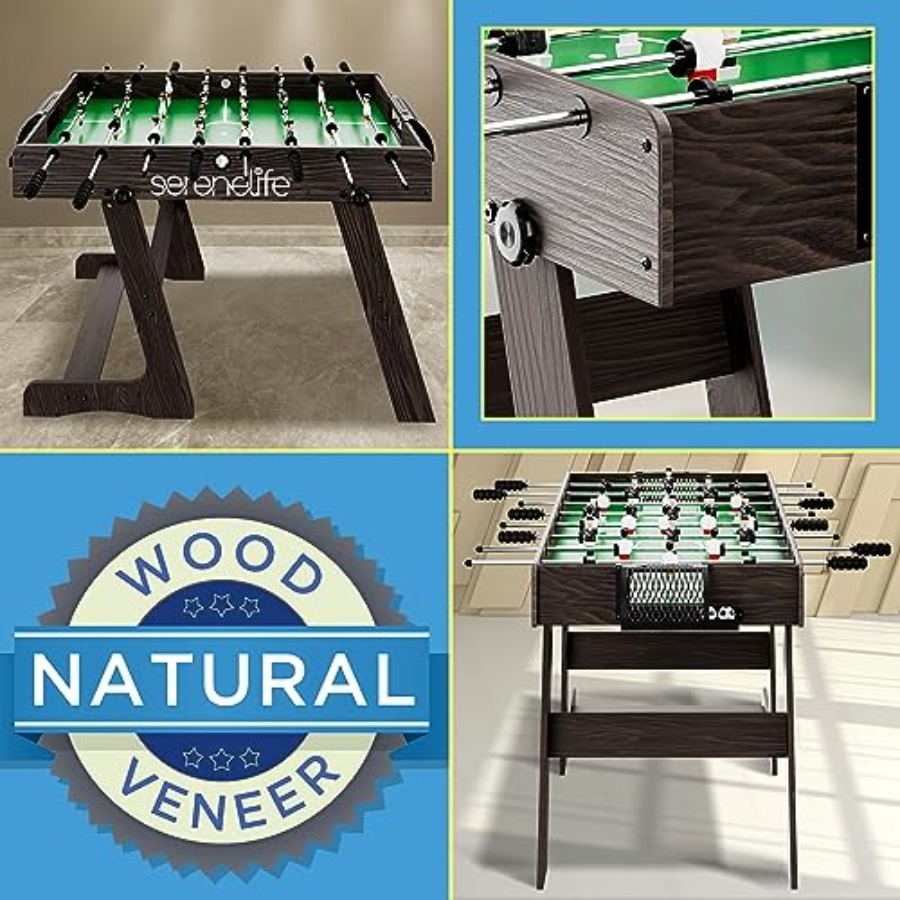 Folding Foosball Table 4' x 2' - Arcade X incelemesi ve fiyatı