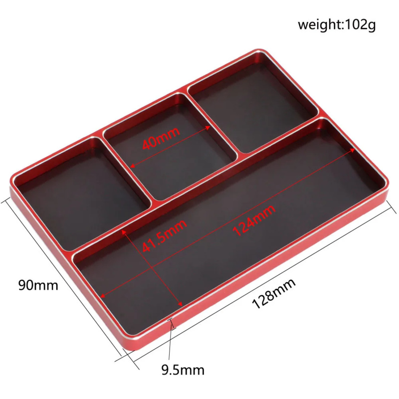 RC car tool screw tray plate n - Racing Arcade Cabinet incelemesi ve fiyatı
