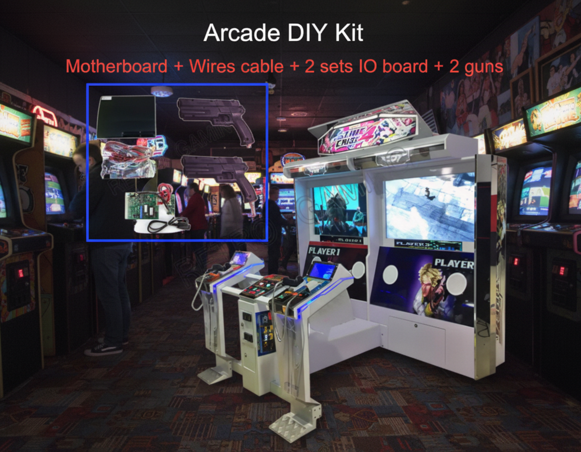 Batocera Game System With Dual - Gun Shooting Arcade incelemesi ve fiyatı