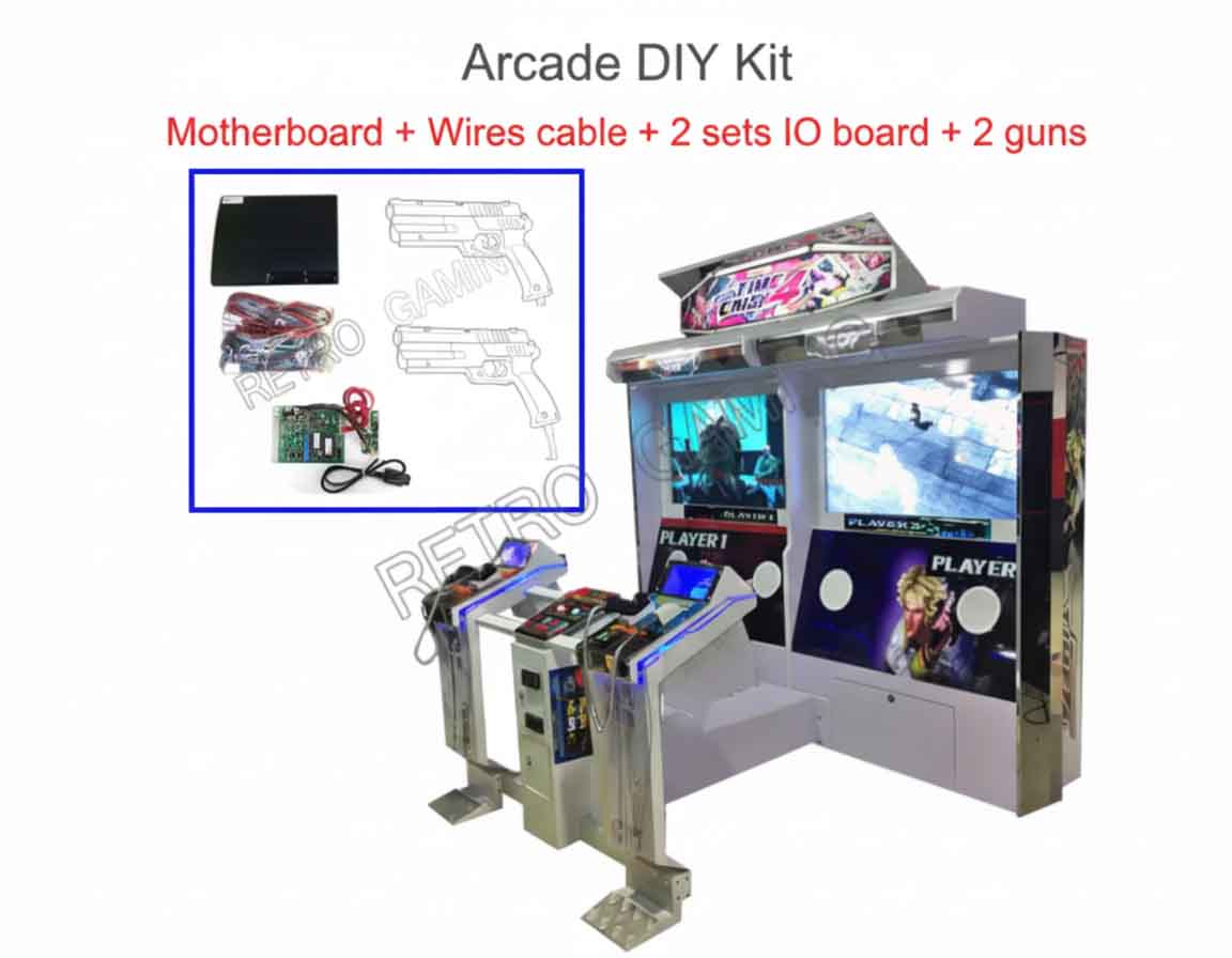 Batocera Game System With Dual - Gun Shooting Arcade incelemesi ve fiyatı