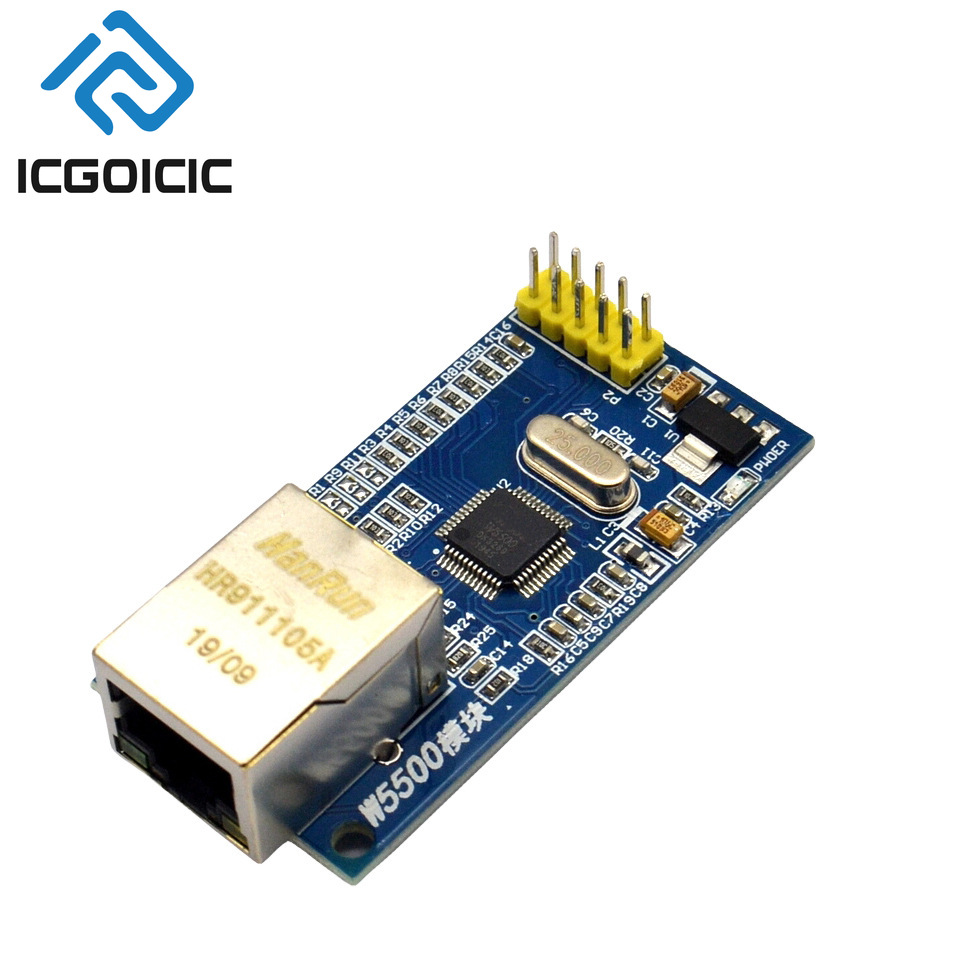 W5500 Ethernet Module – Hardwi - Arduino Vending Machine Project incelemesi ve fiyatı