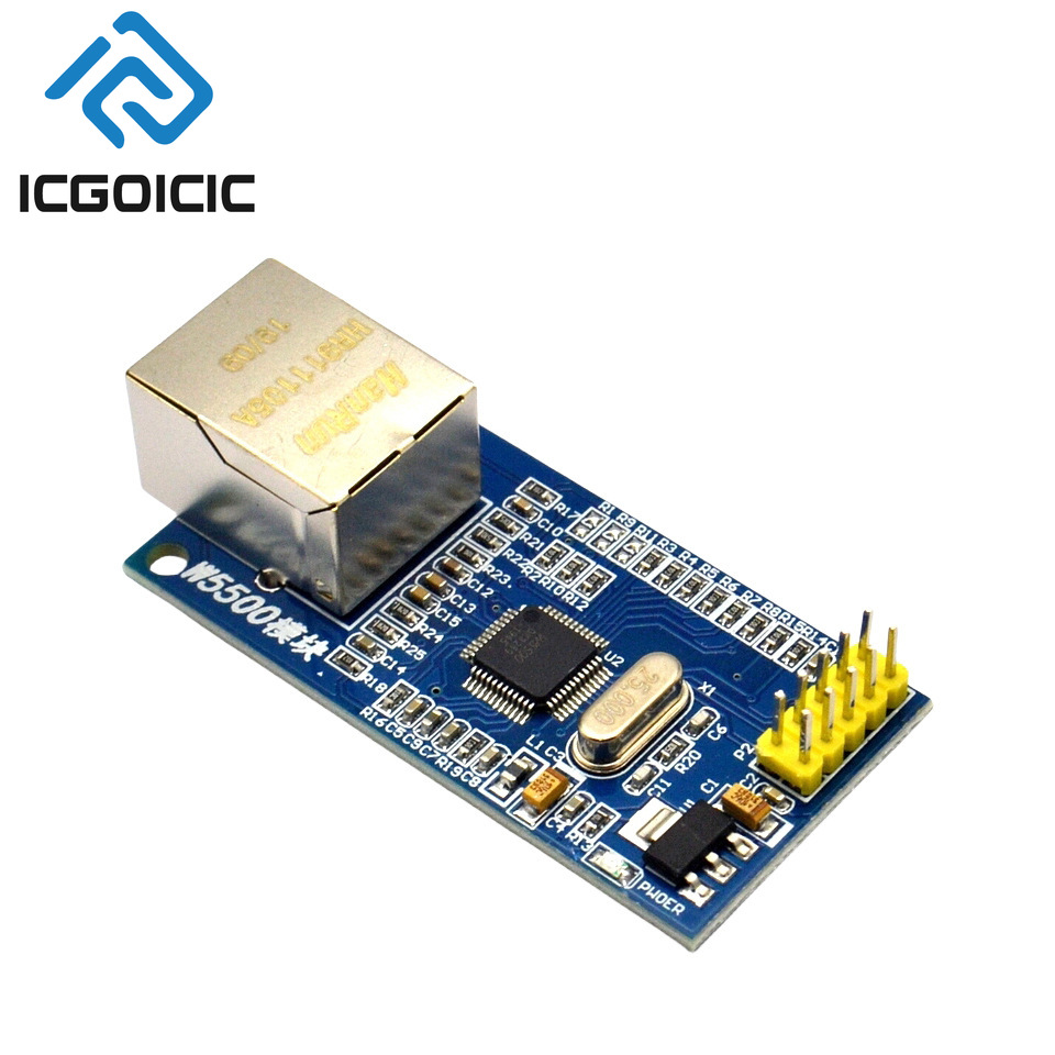 W5500 Ethernet Module – Hardwi - Arduino Vending Machine Project incelemesi ve fiyatı