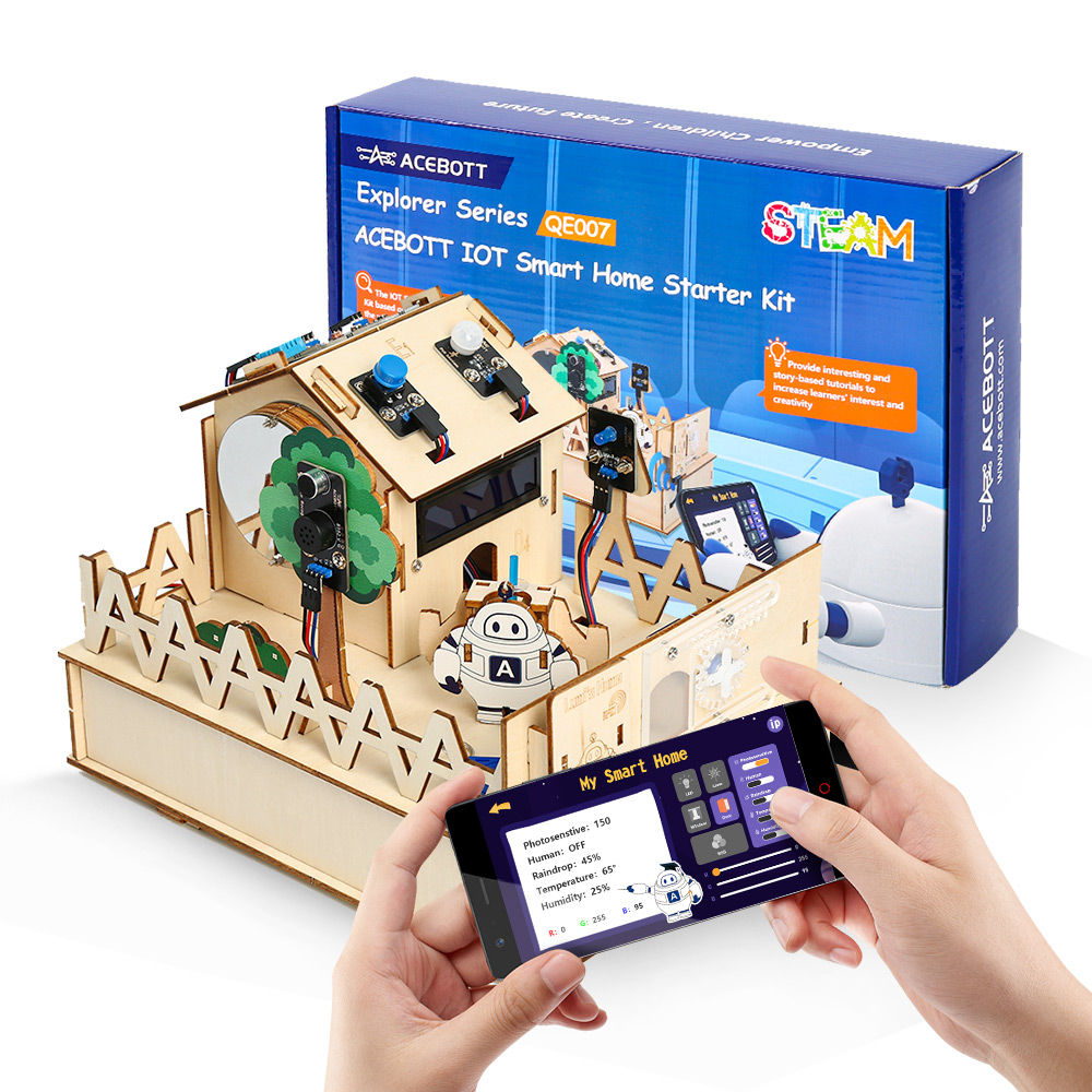 ACEBOTT DIY Smart Home Kit for - Arduino Vending Machine Project incelemesi ve fiyatı