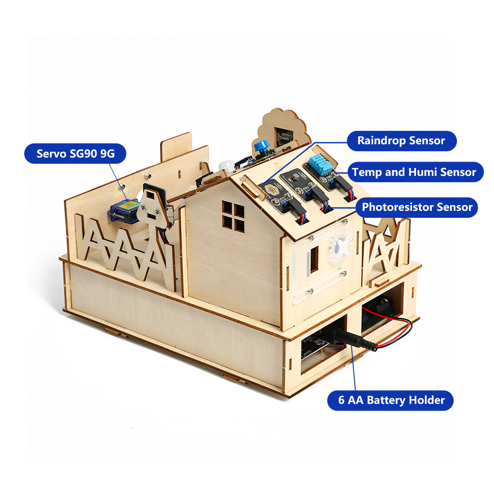 ACEBOTT DIY Smart Home Kit for - Arduino Vending Machine Project incelemesi ve fiyatı