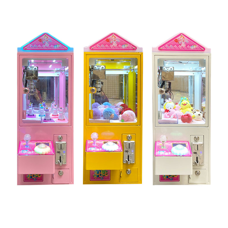 Mini Doll Machine Arcade Claw  - Arcade Vending Machines For Sale incelemesi ve fiyatı
