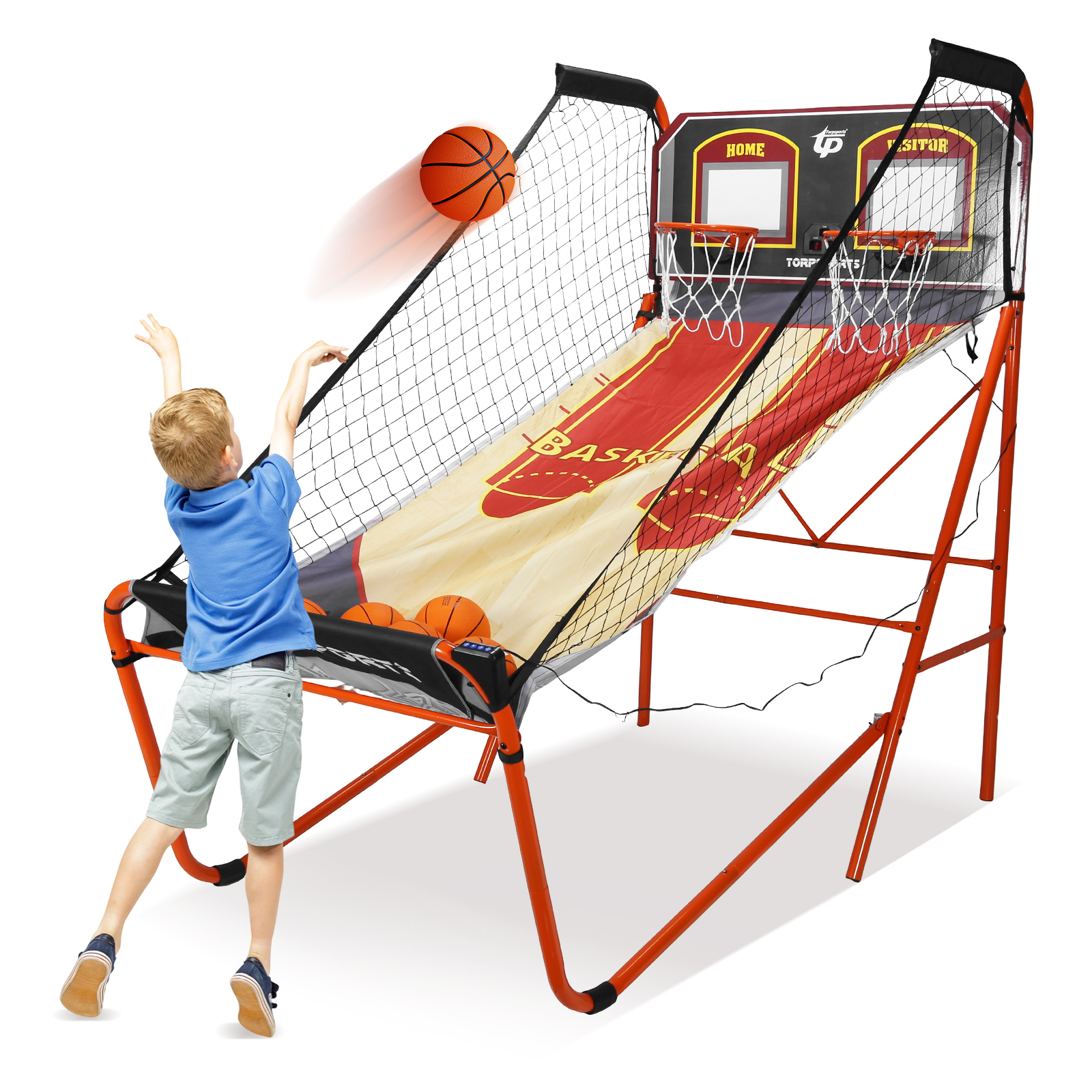 Arcade Cage Basketball Game LE - Arcade Games & Vending Llc Photos incelemesi ve fiyatı