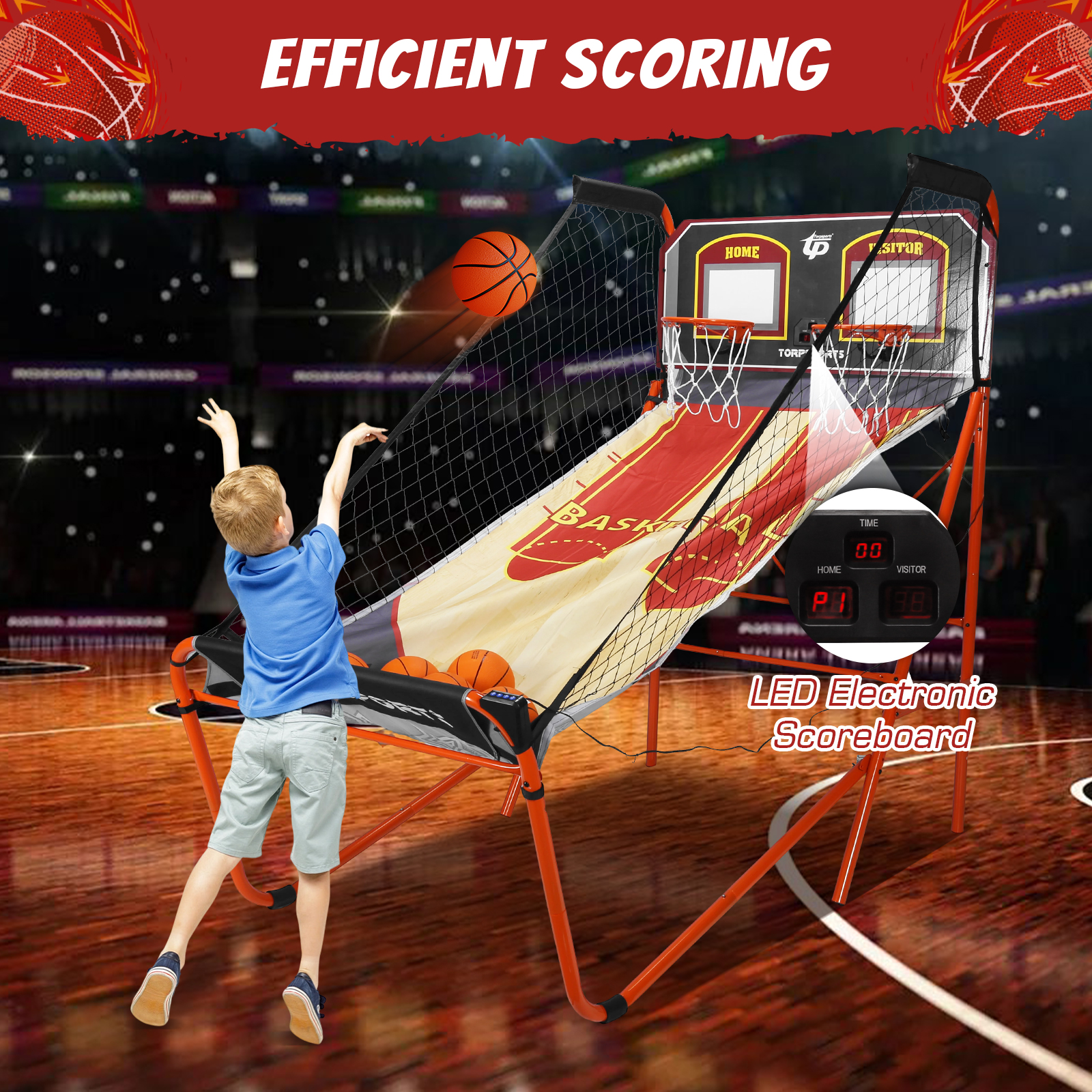 Arcade Cage Basketball Game LE - Arcade Games & Vending Llc Photos incelemesi ve fiyatı
