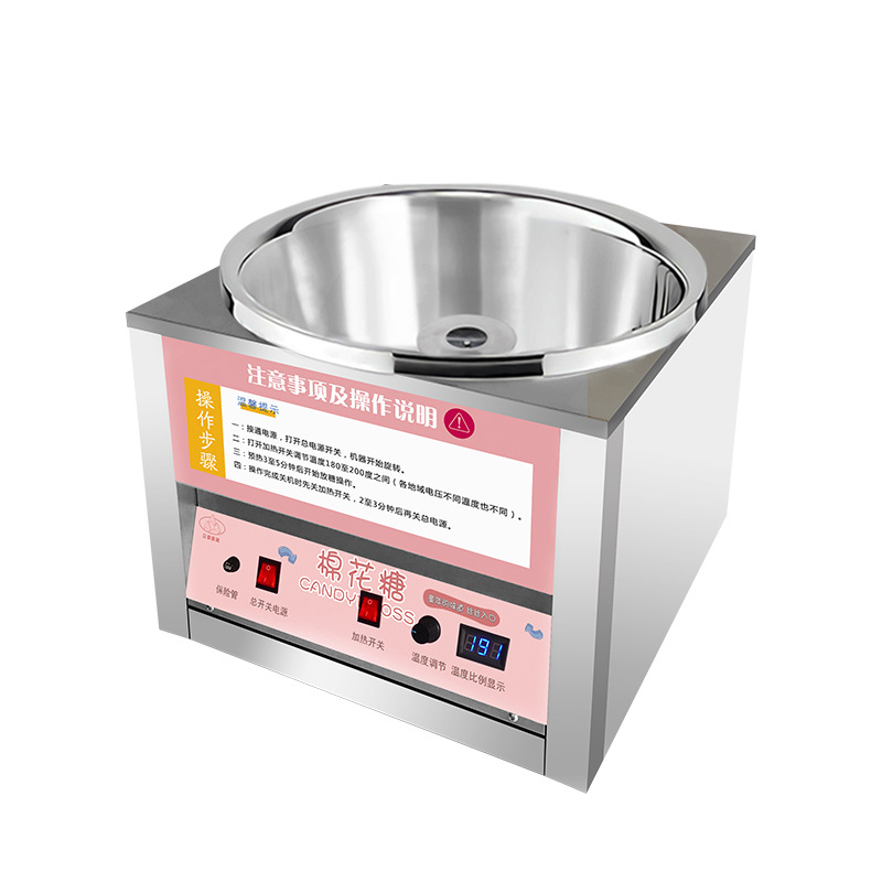 Commercial Use Cotton Candy Ma - Candy Floss Machine incelemesi ve fiyatı