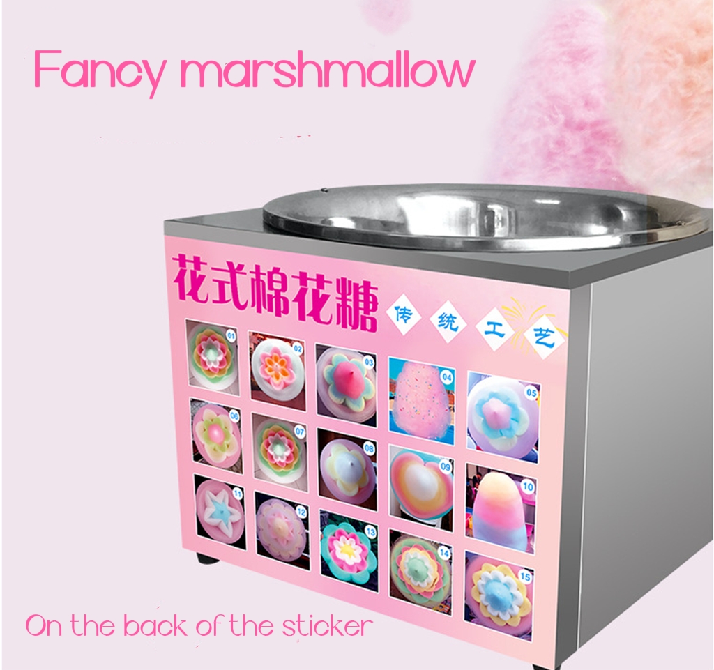 Commercial Use Cotton Candy Ma - Candy Floss Machine incelemesi ve fiyatı
