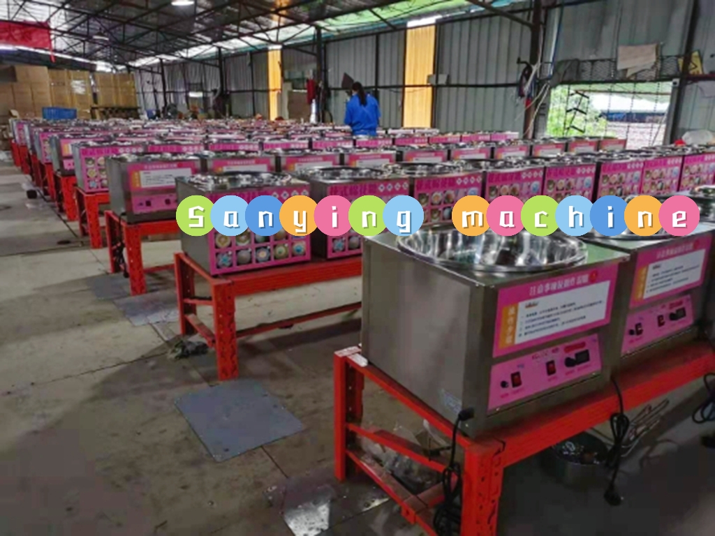 Commercial Use Cotton Candy Ma - Candy Floss Machine incelemesi ve fiyatı