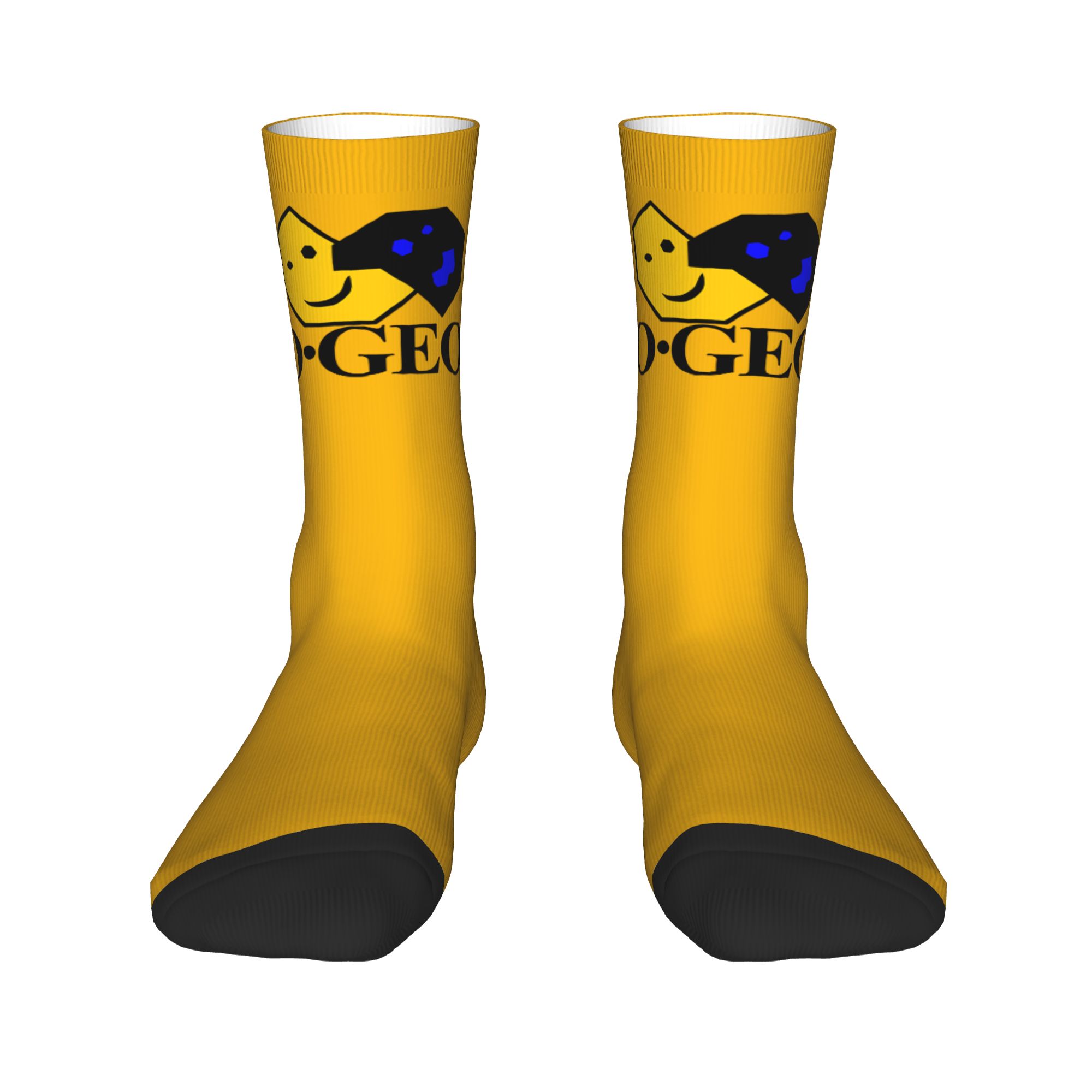 Custom Cool Neo Geo Logo Socks - Arcade Games & Vending Llc Photos incelemesi ve fiyatı