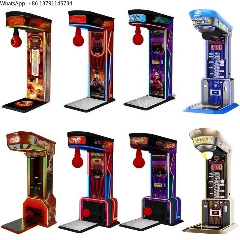 Hit Kick Boxing Machine Price  - Arcade Vending Machines For Sale incelemesi ve fiyatı