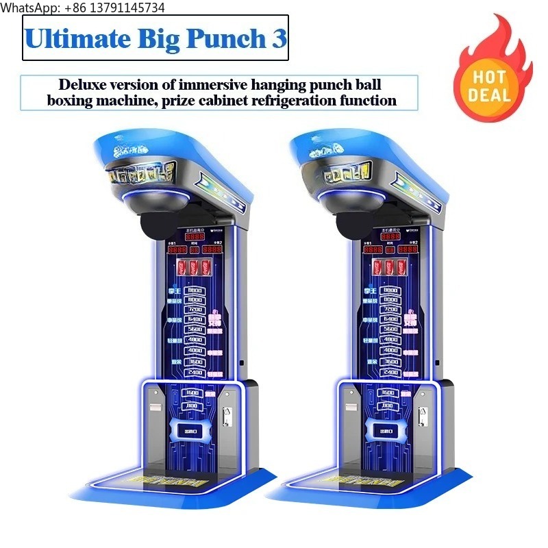 Hit Kick Boxing Machine Price  - Arcade Vending Machines For Sale incelemesi ve fiyatı