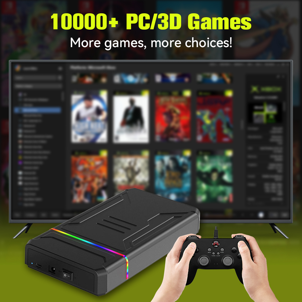 JMachen Launchbox 3TB Gaming H - Arcade X incelemesi ve fiyatı