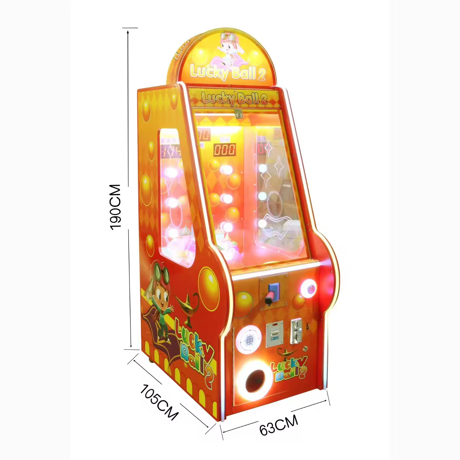 Prize Arcade Game Lucky Gift B - Redemption Prize Tickets incelemesi ve fiyatı