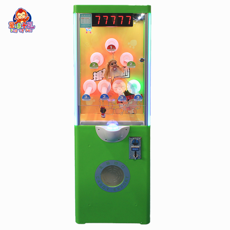 Coin Operated Ten Seconds Chal - Arcade Vending Machines For Sale incelemesi ve fiyatı
