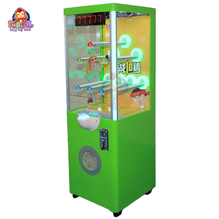 Coin Operated Ten Seconds Chal - Arcade Vending Machines For Sale incelemesi ve fiyatı