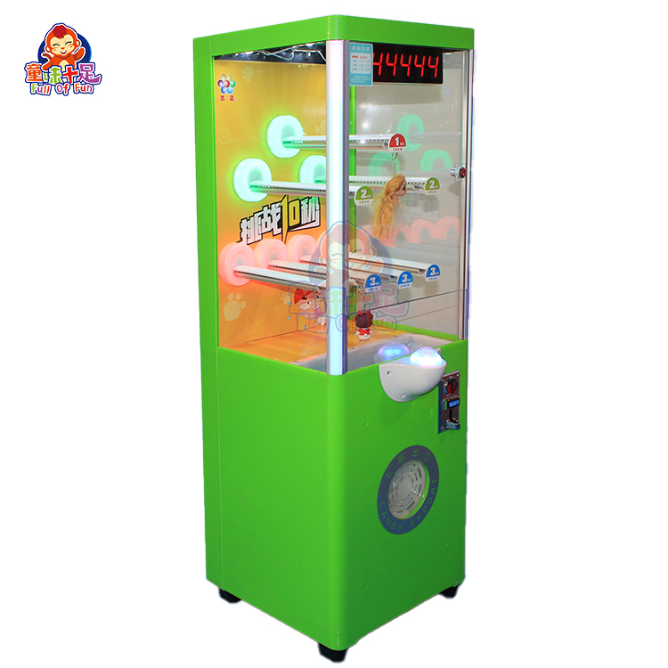 Coin Operated Ten Seconds Chal - Arcade Vending Machines For Sale incelemesi ve fiyatı