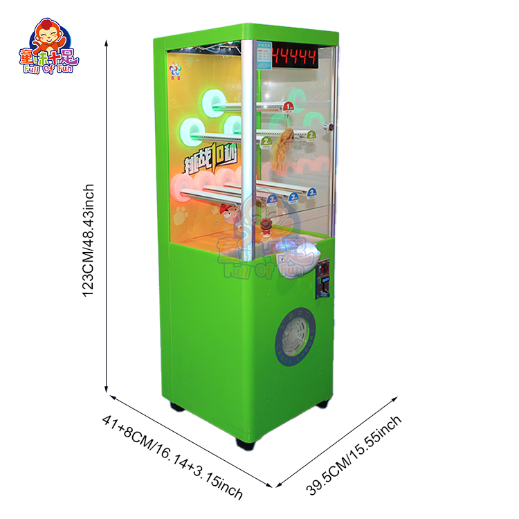 Coin Operated Ten Seconds Chal - Arcade Vending Machines For Sale incelemesi ve fiyatı