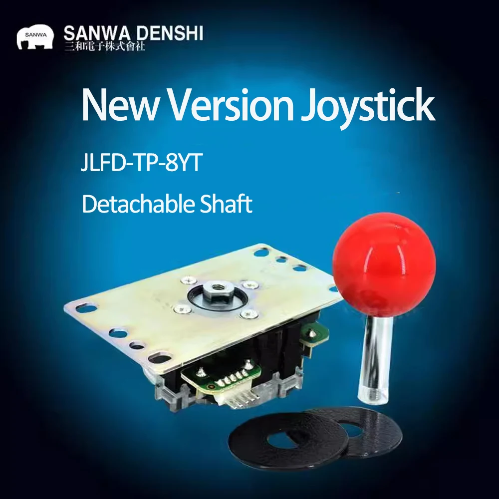 Original Japan SANWA joystick, - Arcade Vibes incelemesi ve fiyatı